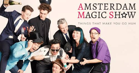 Every first Thursday of the month: AMSTERDAM MAGIC SHOW