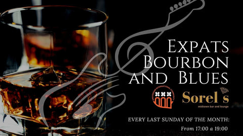 SUN 29 Oct - Expats Bourbon and Blues at Sorel's 🥃🎸