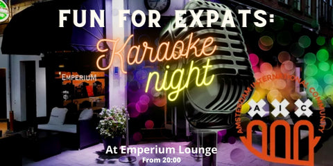THU 26 Oct - Fun for expats: Karaoke night 🎤🎶