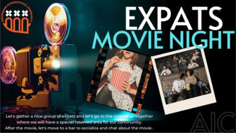 WED 27 Sep: Expats movie night 📽️🎞️🍿@ Rialto VU