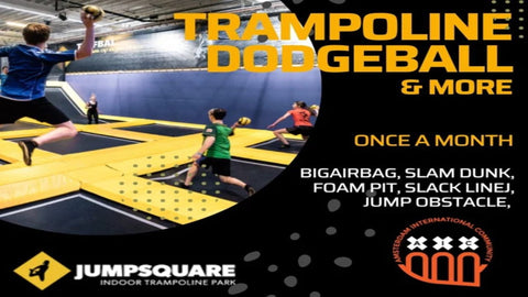 THU 09 Nov  - Trampoline dodgeball @ Jumpsquare 🤾🏐🤾‍♂️